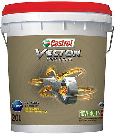 Моторное масло Castrol Vecton Long Drain 10W-40 LS 20 л