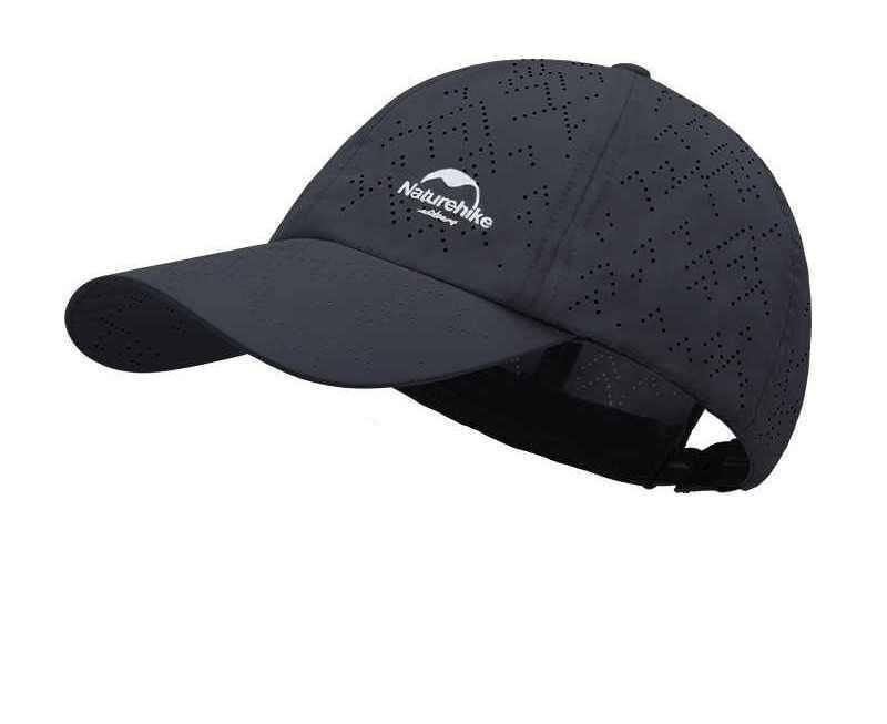 Кепка Naturehike NH20FS003 Peaked cap Black (6927595746066)