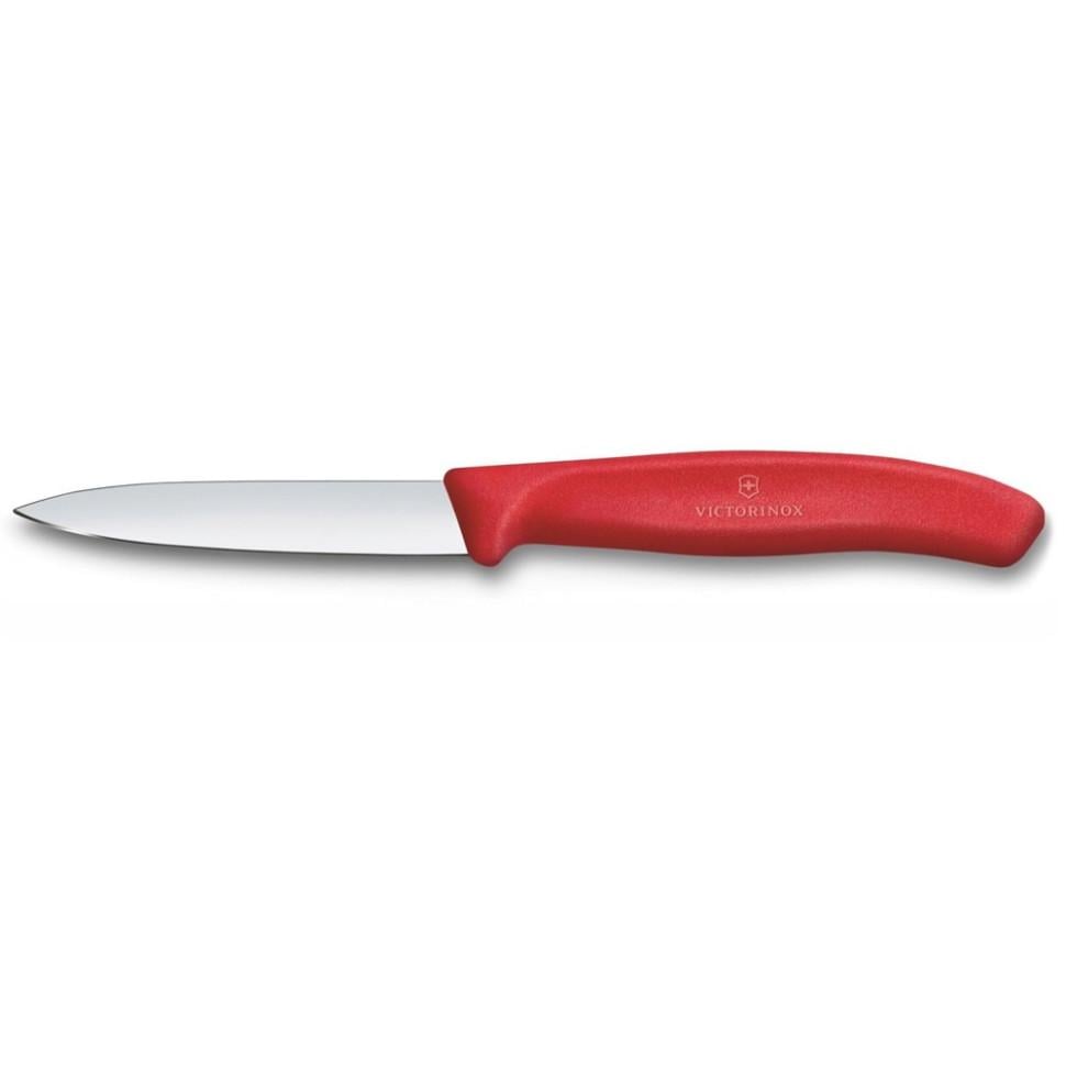 Кухонний ніж для овочів Victorinox Swiss Classic 6.7601.C1 8 см Червоний (32534747)