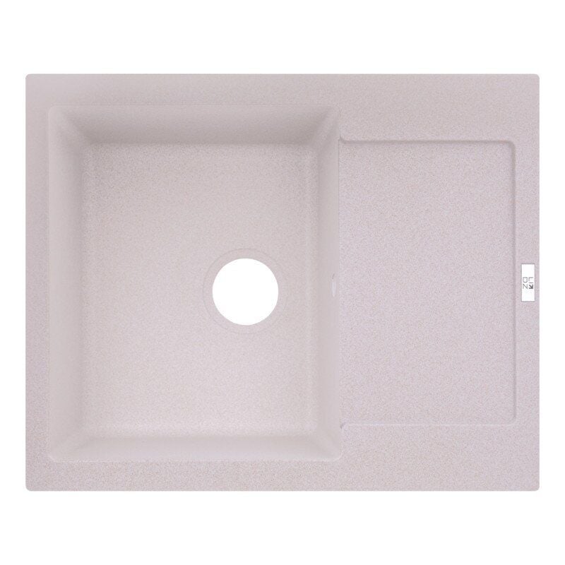 Мойка для кухни Lidz LIDZCOL06625500200 Бежевый (75338)