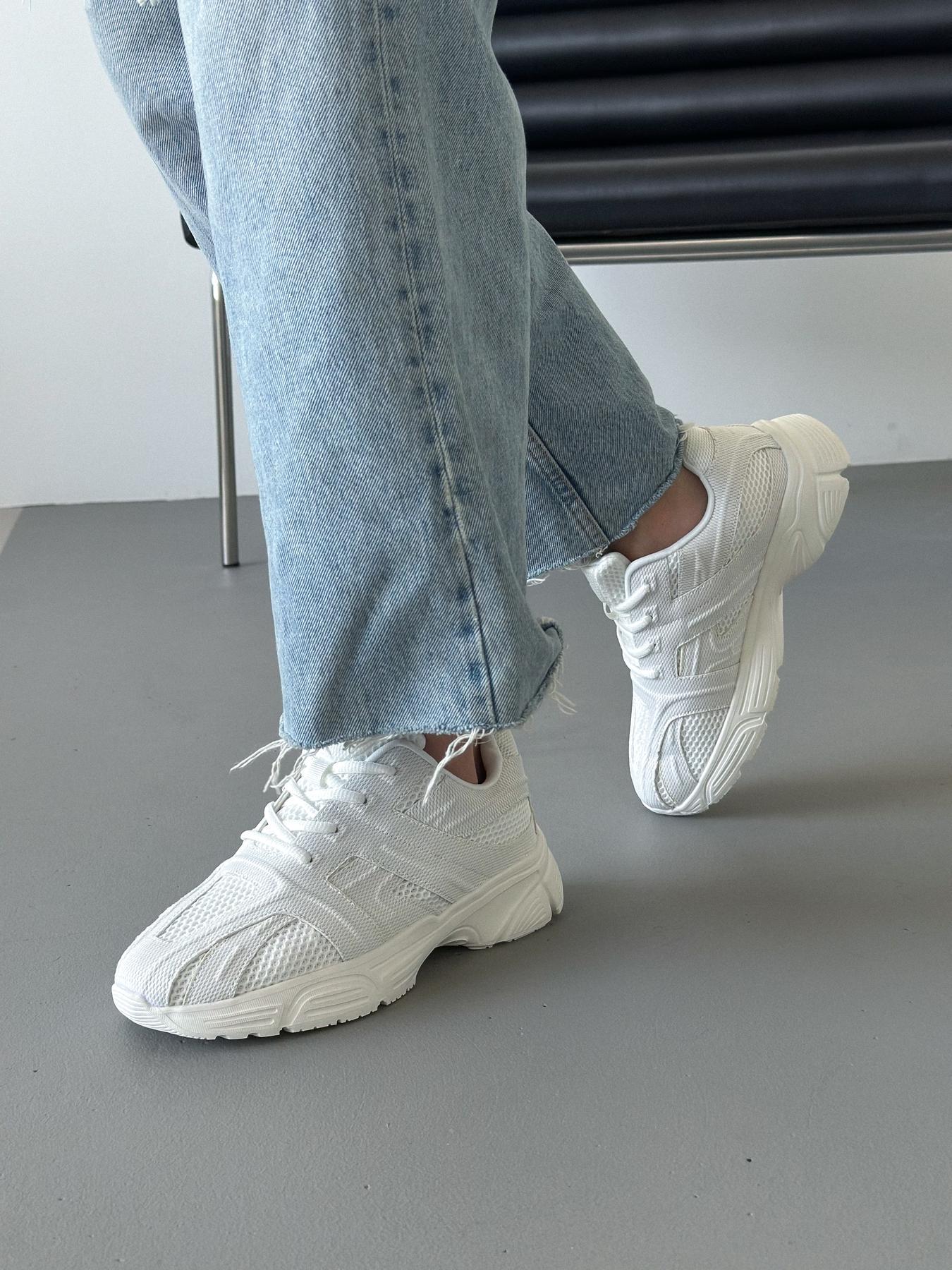 Кросівки жіночі текстиль/сітка р. 39 Білий (10235086) Кросівки жіночі текстиль/сітка р. 39 Білий (10235086)