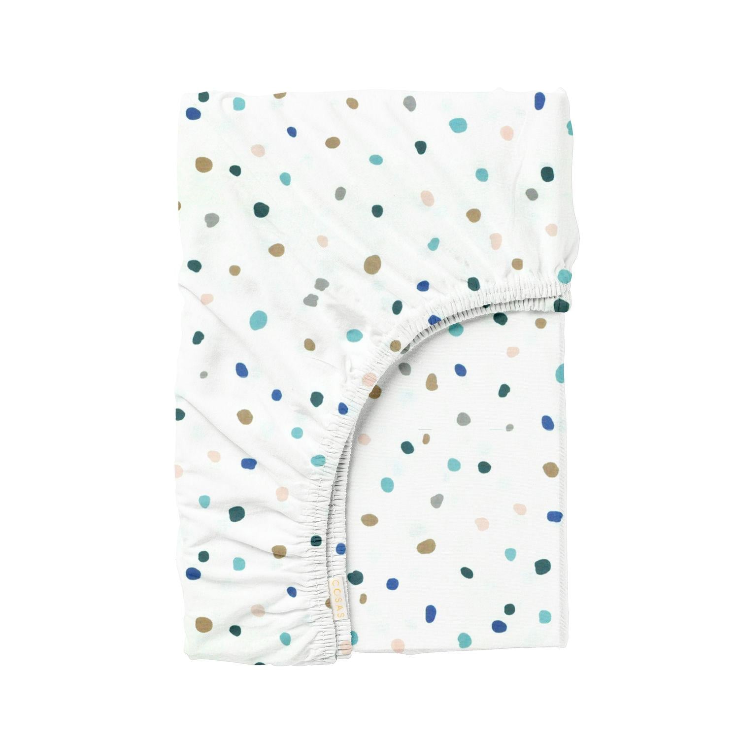 Простынь Cosas Color Blots на резинке 180x200 см (4822052139219)