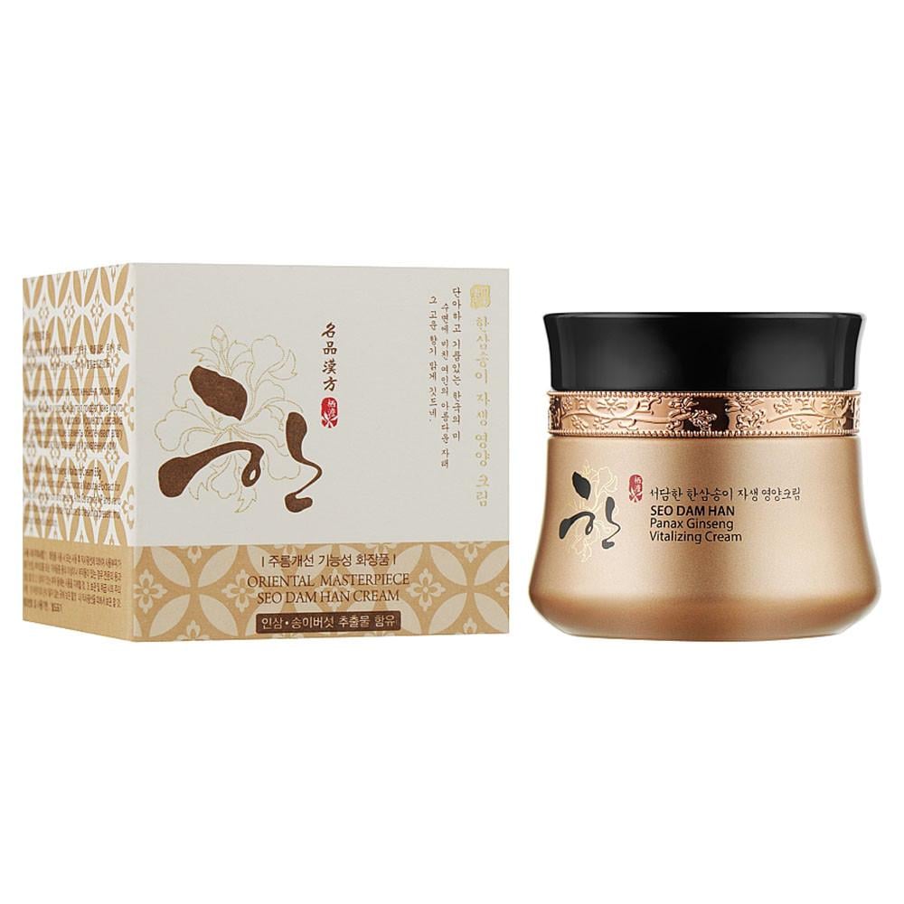 Крем для обличчя 3W Clinic Seo Dam Han Panax Ginseng Vitalizing Cream 55 г (1994405447)