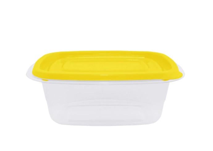 Пищевой контейнер Stenson Омега прямоугольный 0,7 л (AN012805)