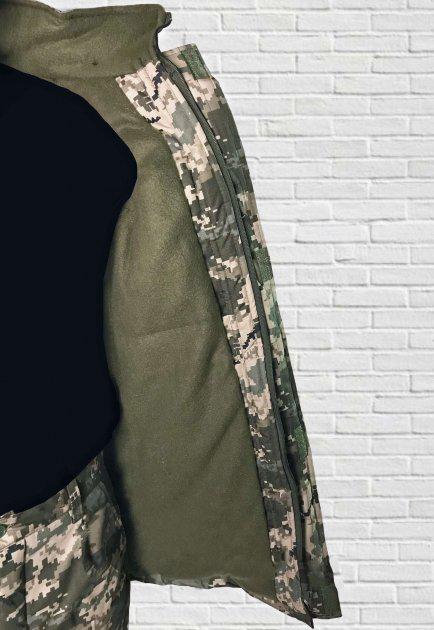 Зимовий костюм Mavens Піксель для риболовлі/полювання/роботи у холоді р.56 (26425787) - фото 4 Зимовий костюм Mavens Піксель для риболовлі/полювання/роботи у холоді р.56 (26425787) - фото 4