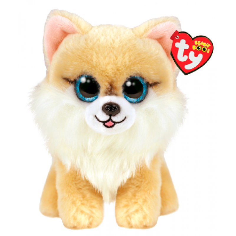 Мягкая игрушка TY Beanie Boos Honeycomb Собачка 15 см (36571)