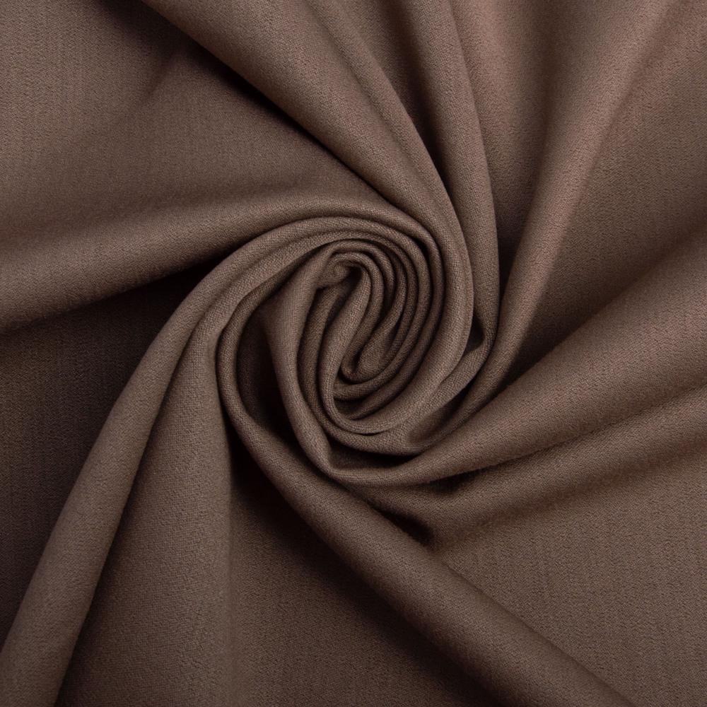 Ткань костюмная Миранда Коричнево-оливковый (20515)