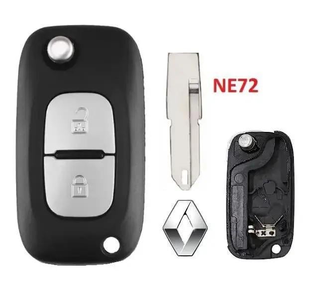 Корпус выкидного автоключа для Renault KS12A - фото 2 Корпус выкидного автоключа для Renault KS12A - фото 2