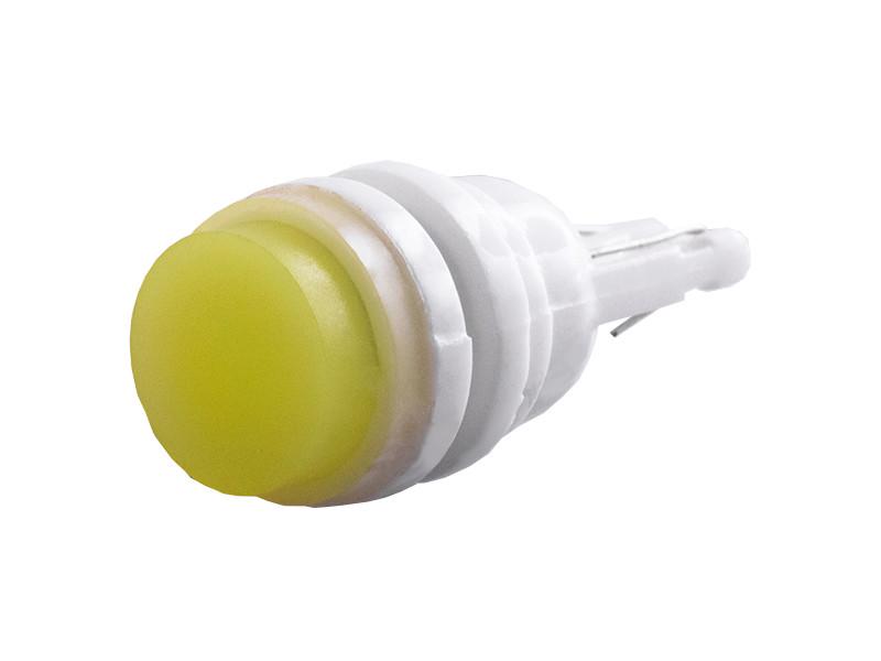 Автолампа светодиодная T10 W5W 12 В COB Белый (35503799)