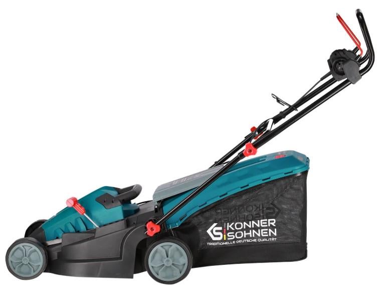 Газонокосарка електрична Konner&Sohnen KS 38LM-BL (63191) - фото 12 Газонокосарка електрична Konner&Sohnen KS 38LM-BL (63191) - фото 12