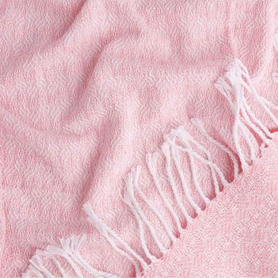 Плед Азалия 140х200 см Розовый - фото 2 Плед Азалия 140х200 см Розовый - фото 2