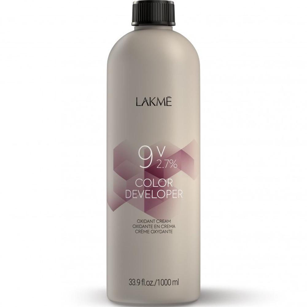 Крем-окислитель стабилизированный Lakme Collage Hydrox 9V 2,7% 1000 мл (40101)