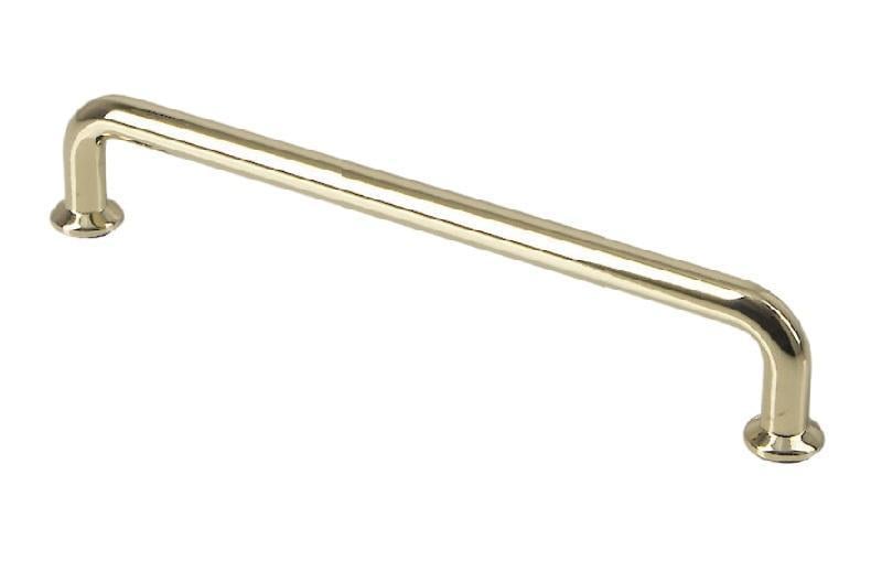 Мебельная ручка GTV NORD C-160 мм Золотой блестящий (UZ-NORD-160-03)