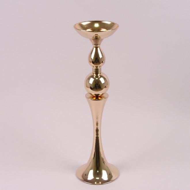 Подсвечник металлический Flora H-51 см Золотой (26860)