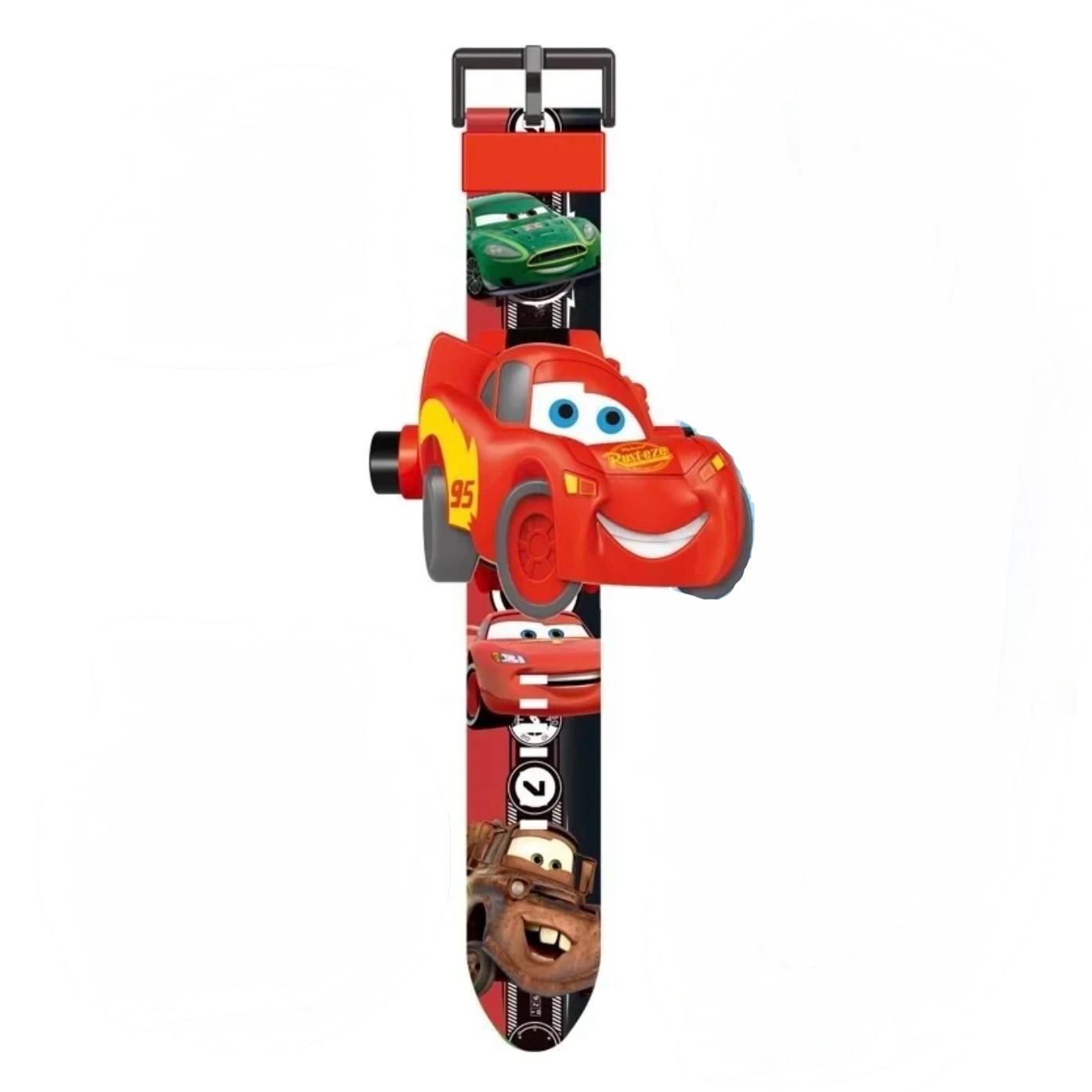 Часы детские проекционные Тачки/Молния Маквин Cars/Lightning McQueen