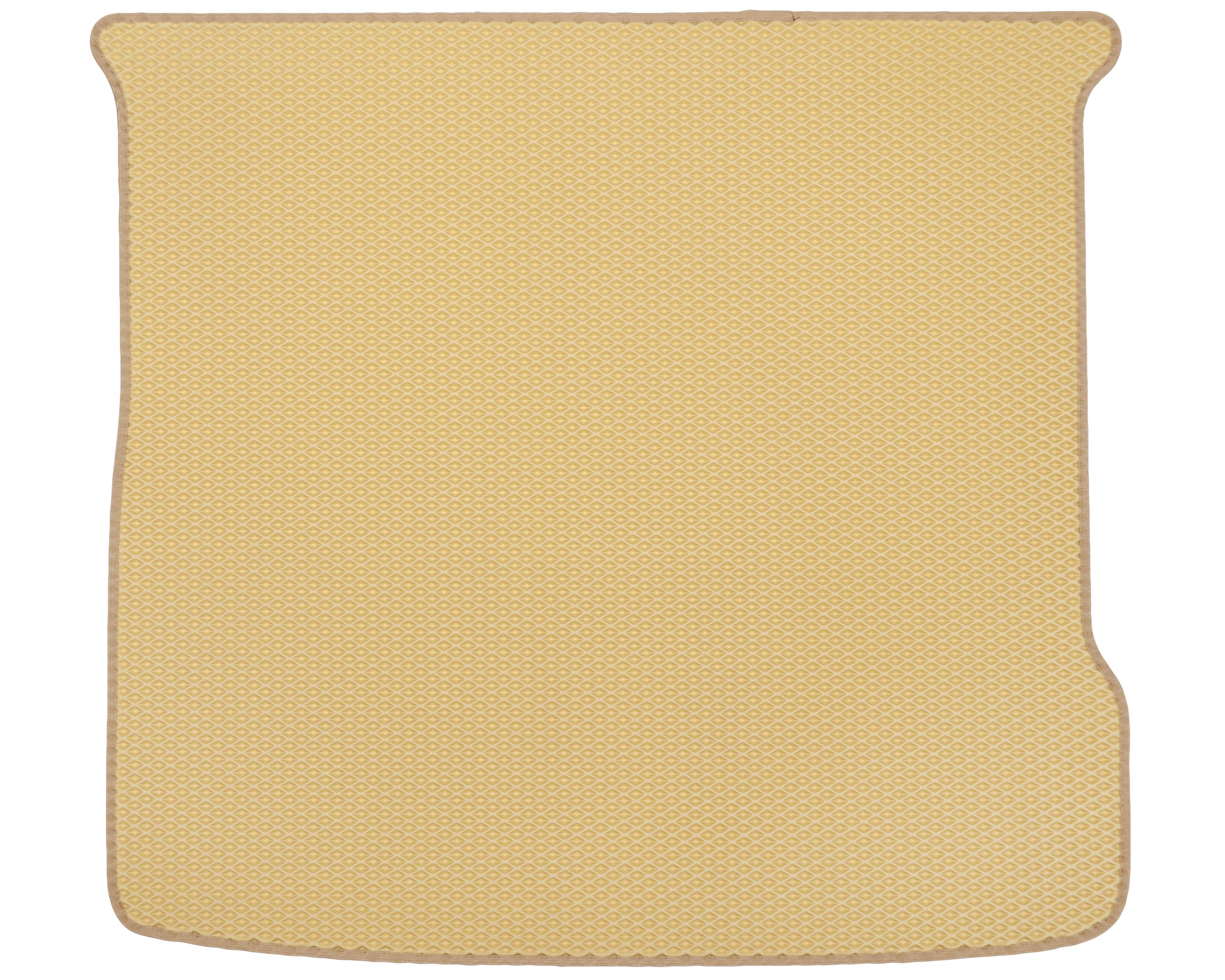 Коврик в багажник для Mercedes ML-Class/GLE W166 '11-18 EVA-полимерный Kinetic Бежевый