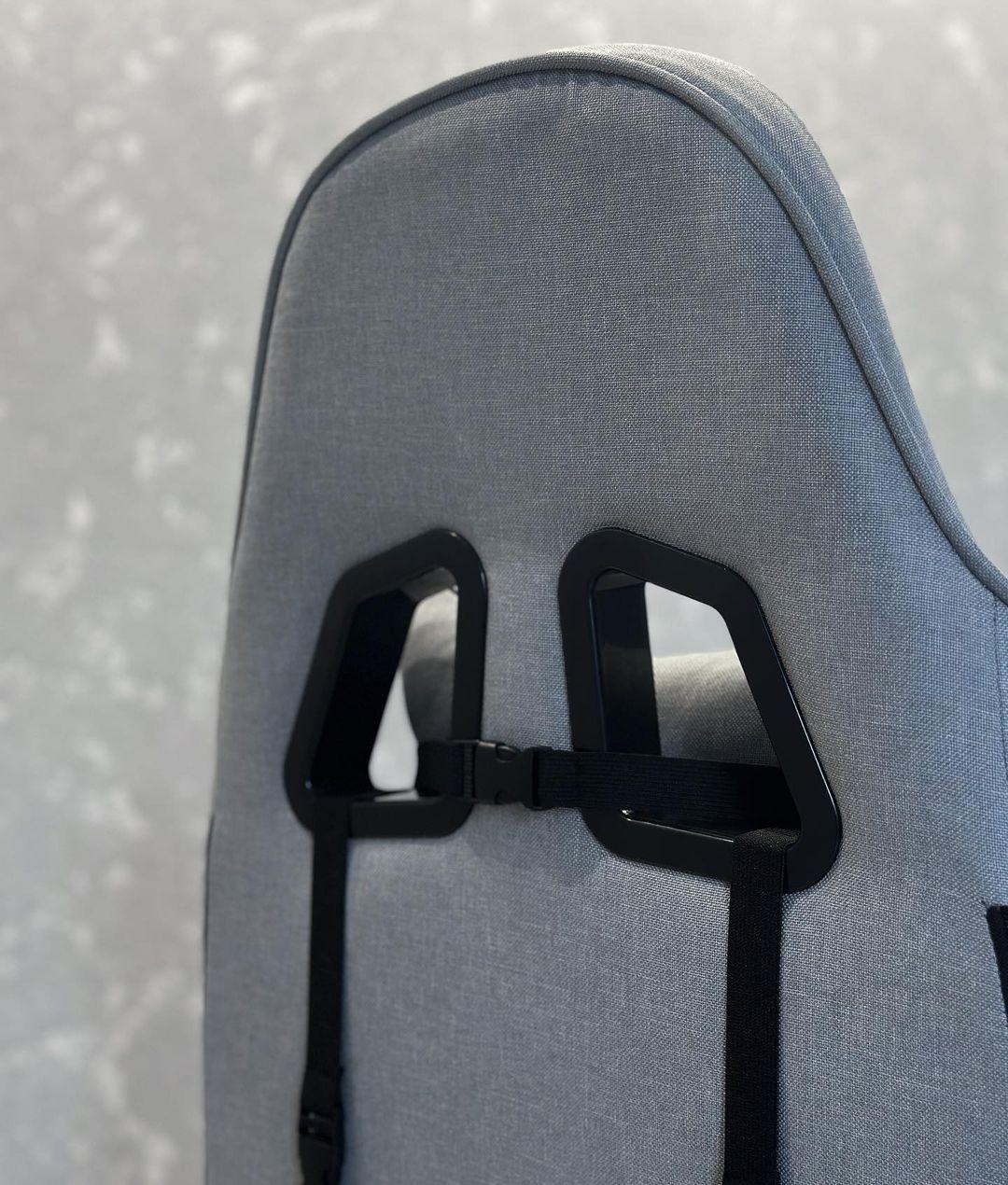 Кресло геймерское INFINI X Серый/Черный (1572) - фото 10