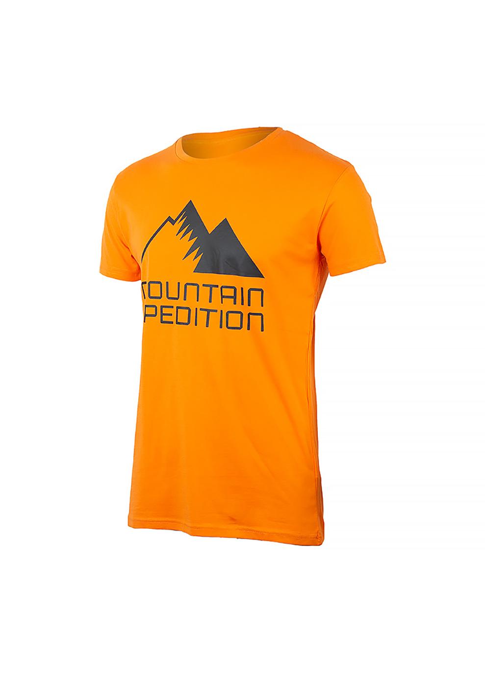 Футболка мужская JEEP T-SHIRT MOUNTAIN XPEDITION Print JX22A L Оранжевый (O102627-O288 L)