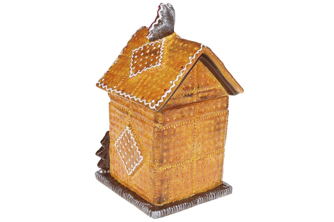 Банка для солодощів BonaDi Будиночок 800 мл (923-245) - фото 3 Банка для солодощів BonaDi Будиночок 800 мл (923-245) - фото 3