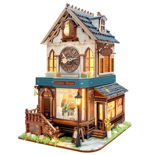 Румбокс Cuckoo Clock House DIY Miniature House SQ-61 (28595030)