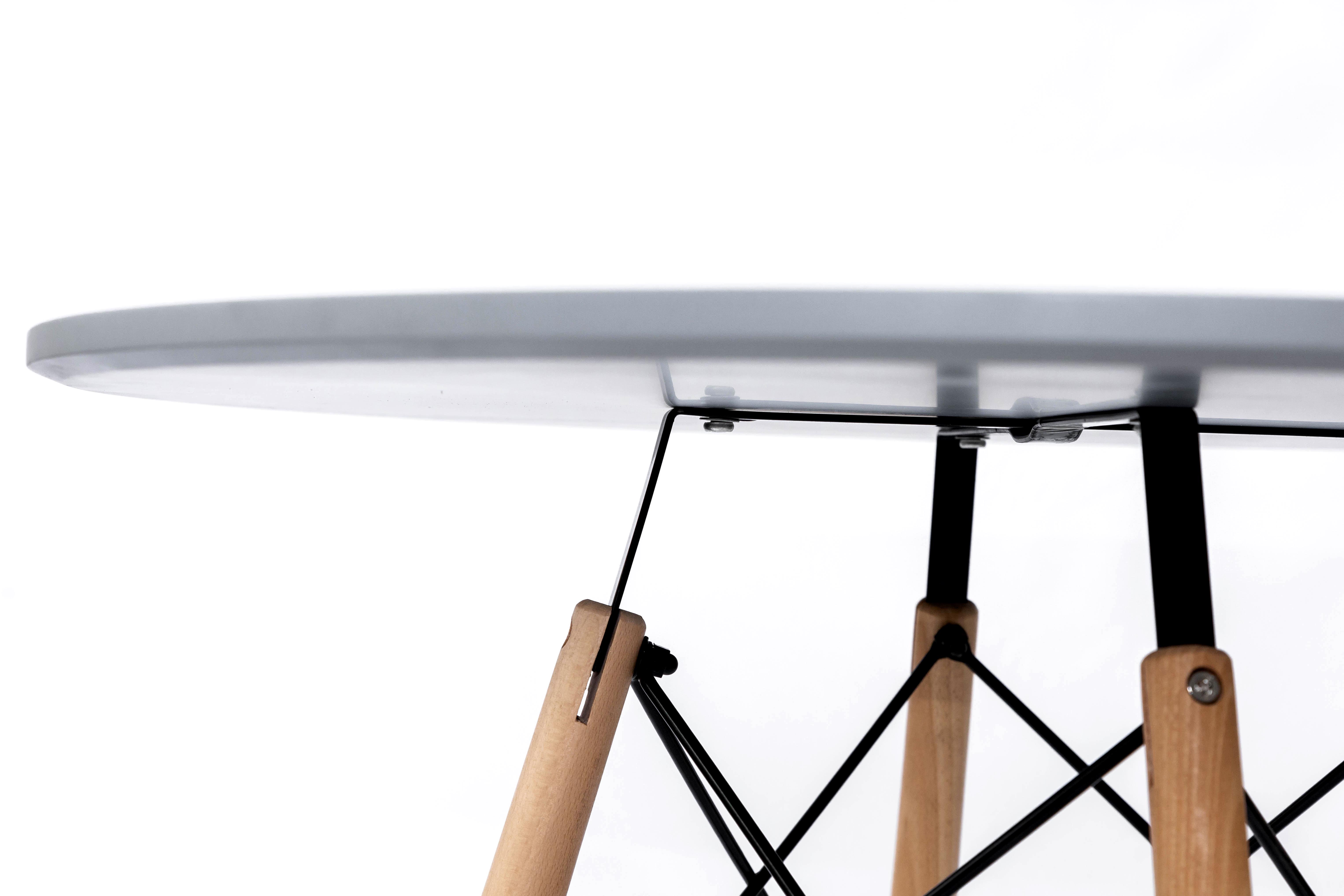 Обеденный стол Джастин ЭТНА D 1000 мм Серый МДФ (GAА0051830) - фото 3 Обеденный стол Джастин ЭТНА D 1000 мм Серый МДФ (GAА0051830) - фото 3