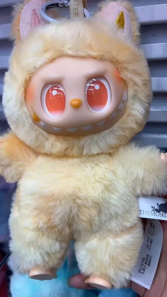 Мягкая игрушка-сюрприз брелок Лабубу 3 сезон Pop mart (2661018615) - фото 5 Мягкая игрушка-сюрприз брелок Лабубу 3 сезон Pop mart (2661018615) - фото 5