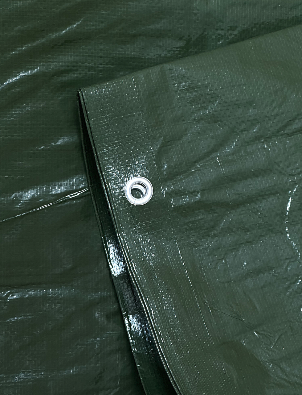 Тент WoffMann водостойкий PLANDEKA SUPER MOCNA плотность 110 г/м² 6х12 м Зеленый - фото 2 Тент WoffMann водостойкий PLANDEKA SUPER MOCNA плотность 110 г/м² 6х12 м Зеленый - фото 2