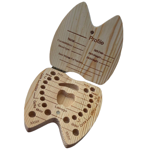 Органайзер для молочных зубов Шкатулка Зубной Феи (4519) Органайзер для молочных зубов Шкатулка Зубной Феи (4519)