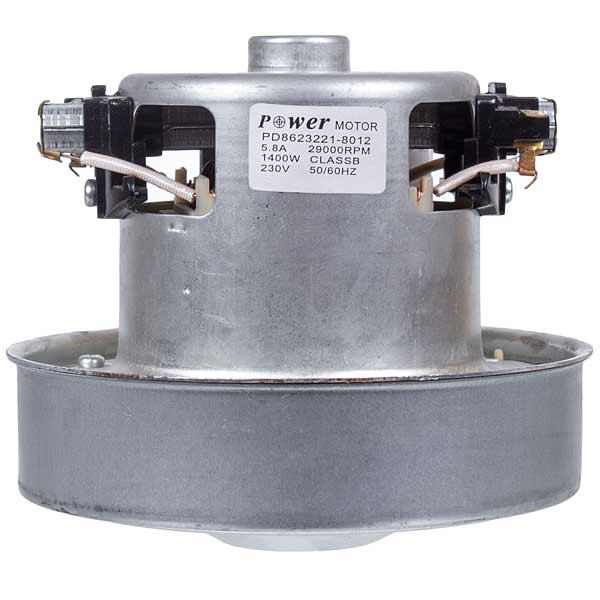 Двигатель PD8623221-8012 Power Motor D 130/84 мм H 34/109 мм 1400W 230V для пылесоса