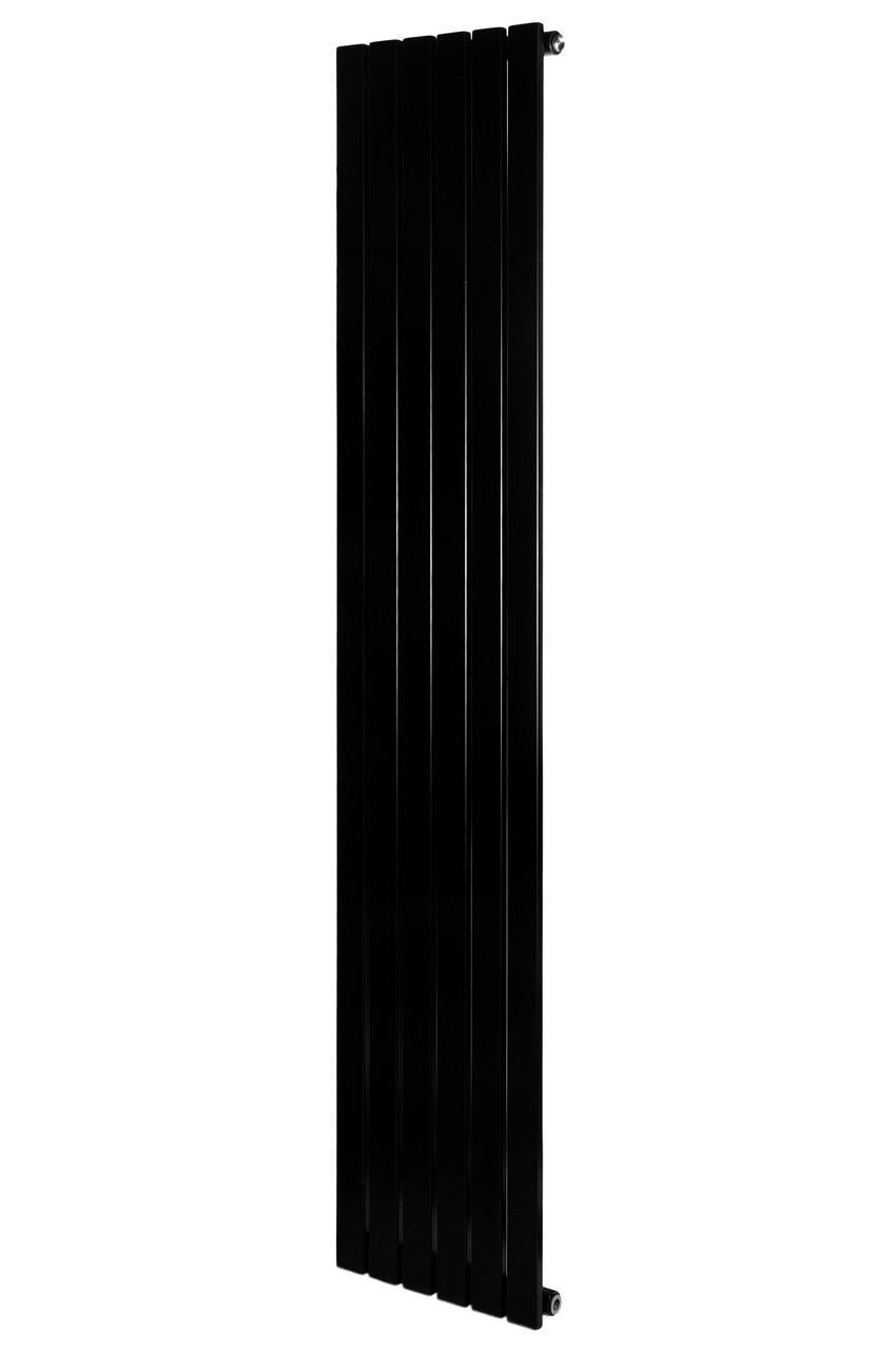 Радиатор дизайнерский вертикальный ARTTIDESIGN Terni 6/1500/354 Черный матовый (TR.6.150.35.B)
