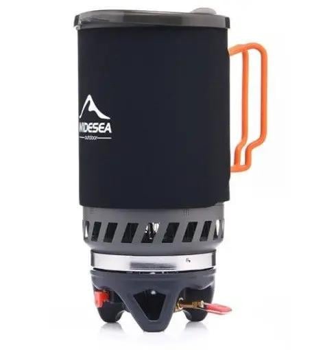 Газовая горелка Widesea WSJC-001 с котелком (KOV 716493)