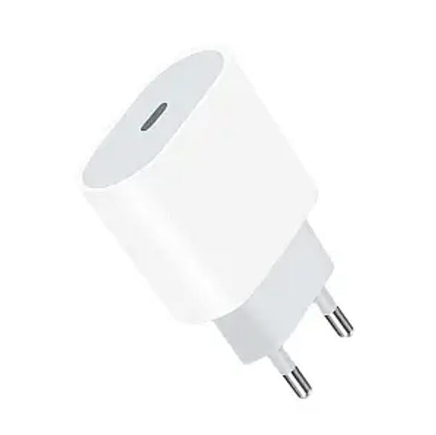 Зарядний пристрій Wuw C187 25W PD QC 3.0 USB Type-C White (25173655)