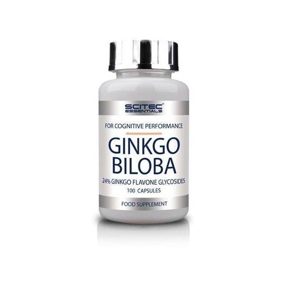 Гінкго Білоба для спорту Scitec Nutrition Ginkgo Biloba 100 Caps