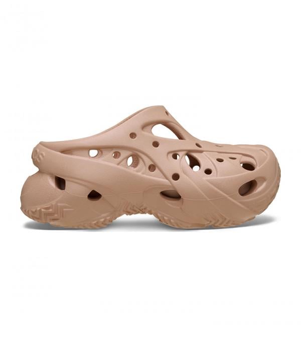 Сабо Crocs Caged Clog 211141 M6W8 р. 38/39 24 см Pink Caramel (33968340)