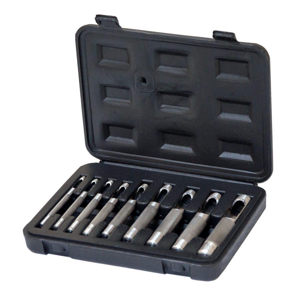 Набір просічок Sigma 3-12 мм в кейсі 9 од.(4328411)