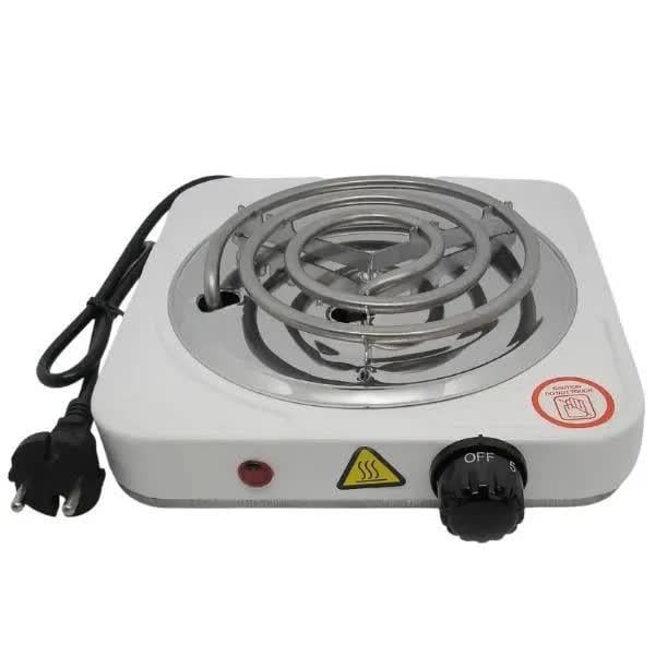 Электроплита одноконфорочная настольная Kingberg KB-2053 Белый