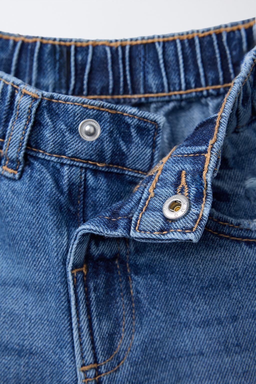 Джинси дитячі для дівчинки Zara 86 см Синій (25072507) - фото 3 Джинси дитячі для дівчинки Zara 86 см Синій (25072507) - фото 3