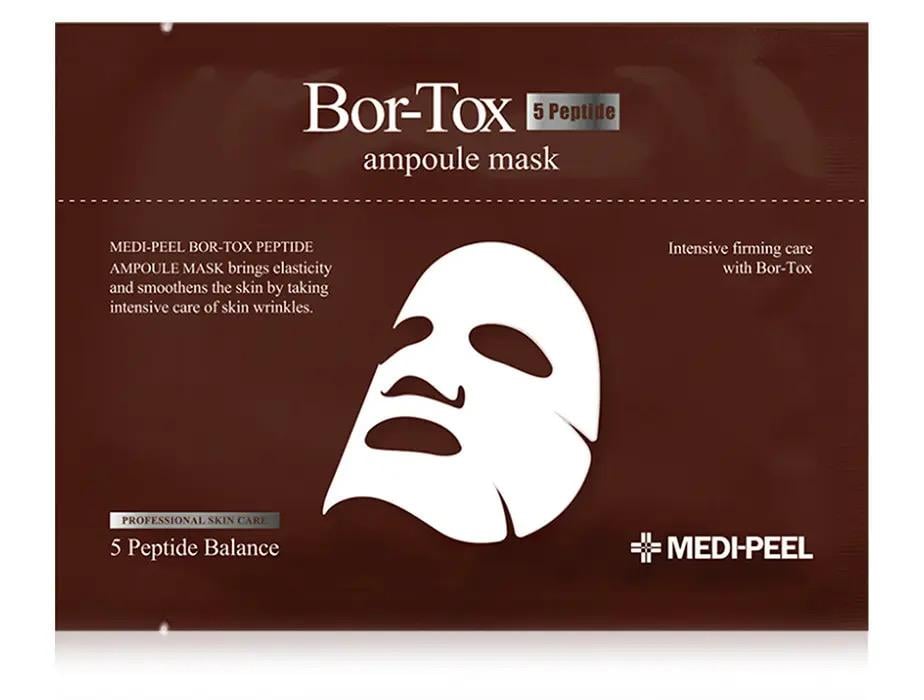 Маска-лифтинг MEDI-PEEL Bor-Tox Peptide Ampoule Mask с пептидным комплексом ампульная 30 мл