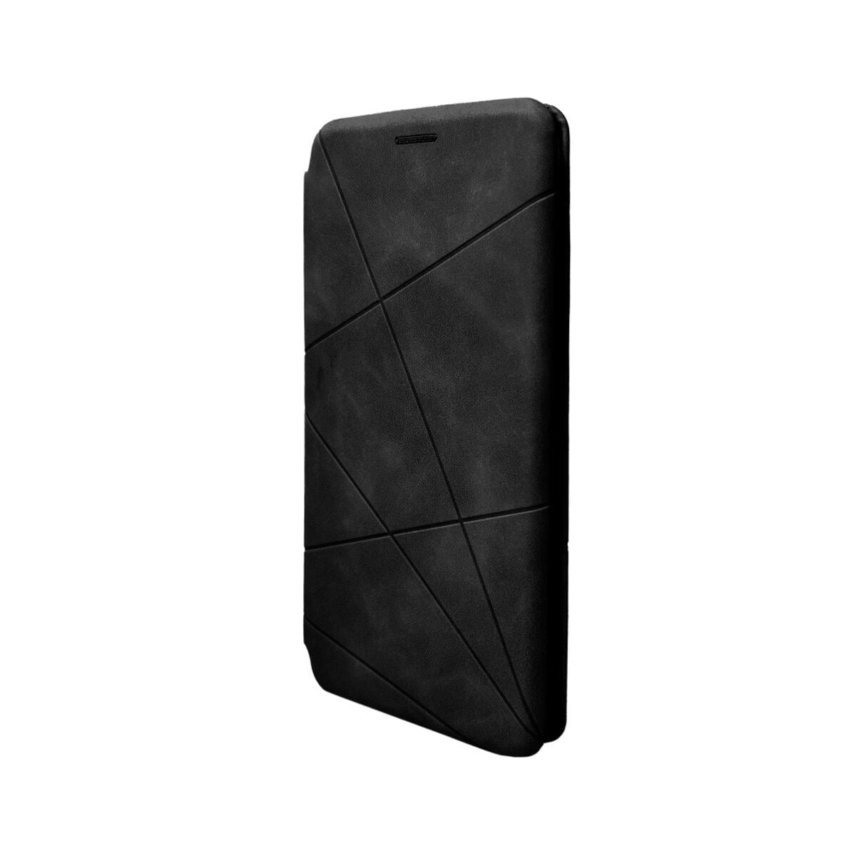 Противоударный чехол-книжка для Samsung Galaxy M54 5G Dekker Geometry / Black