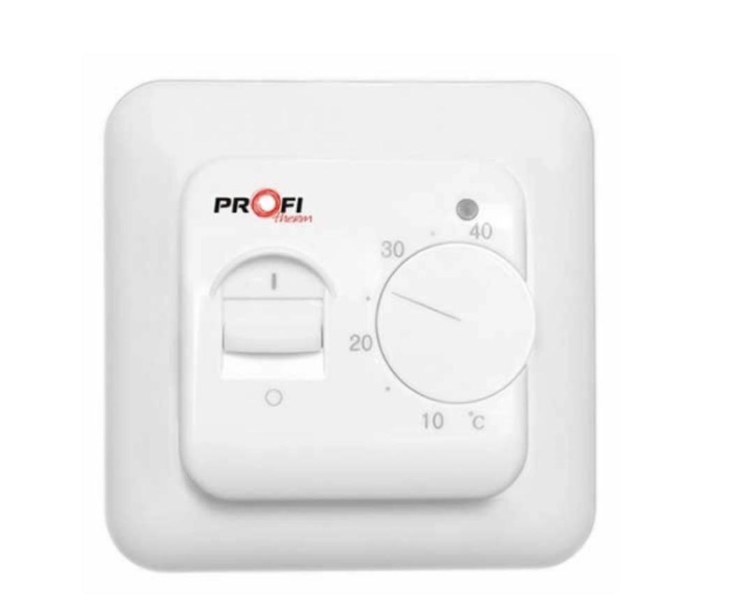 Терморегулятор механический ProfiTherm Mex с датчиком температуры пола