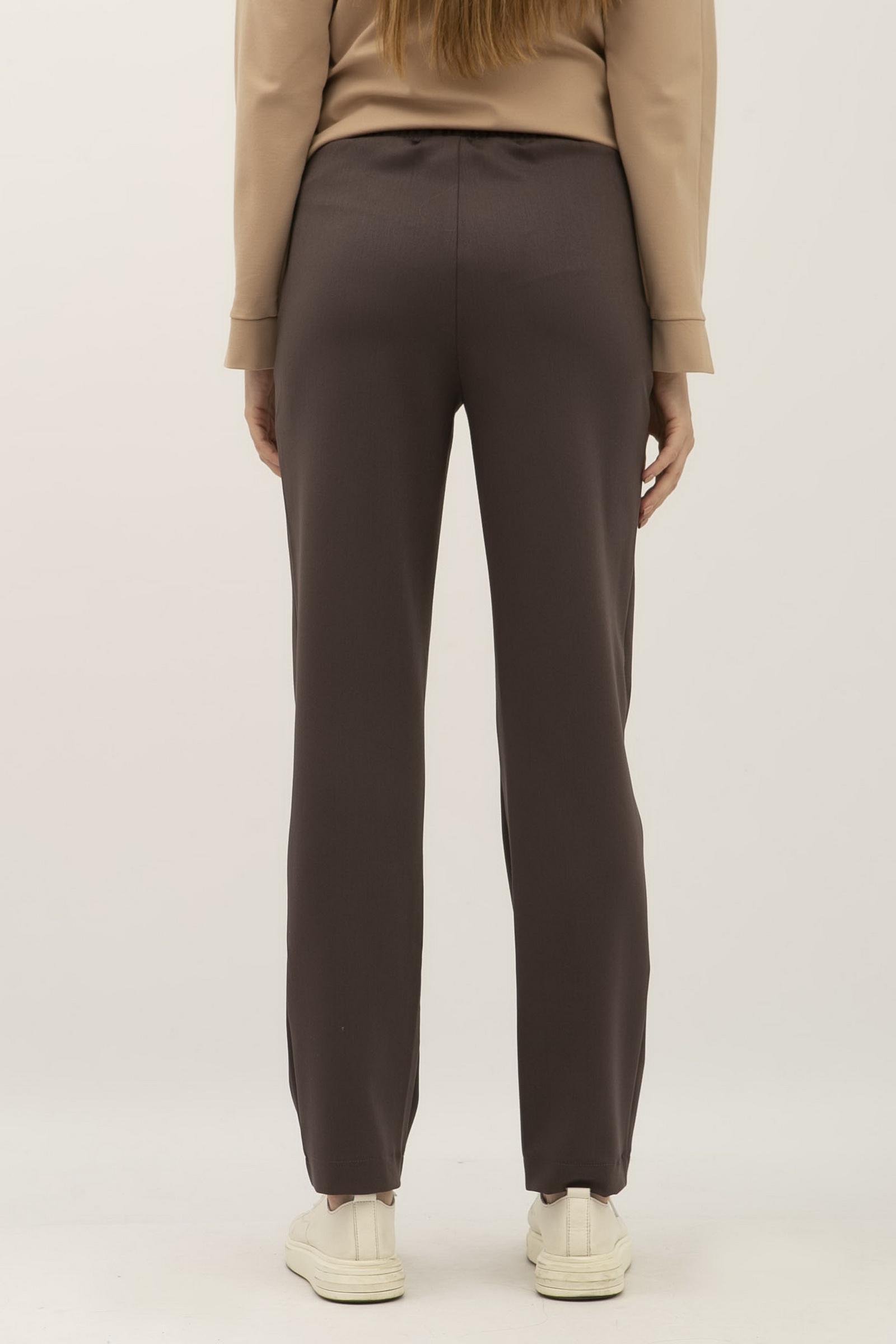 Брюки Lesia Дека 01 р. 42 Коричневий (140390000) - фото 4 Брюки Lesia Дека 01 р. 42 Коричневий (140390000) - фото 4