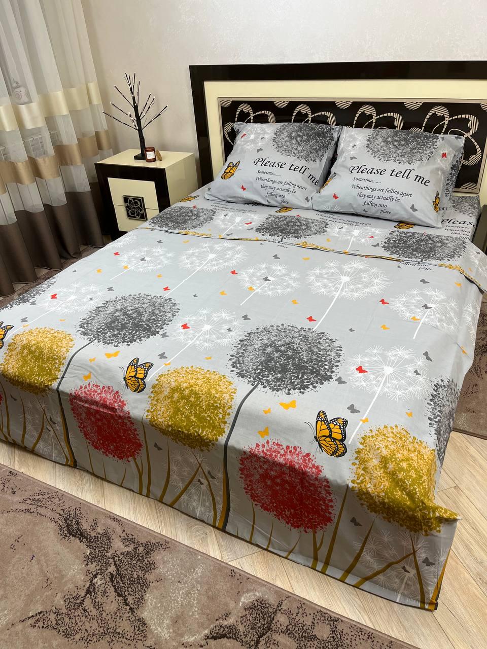 Комплект постельного белья семейный наволочки 70x70 см (DR-1)