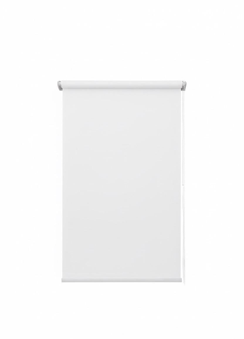 Рулонные шторы Ruletty Лен 45x170 см Белый Рулонные шторы Ruletty Лен 45x170 см Белый