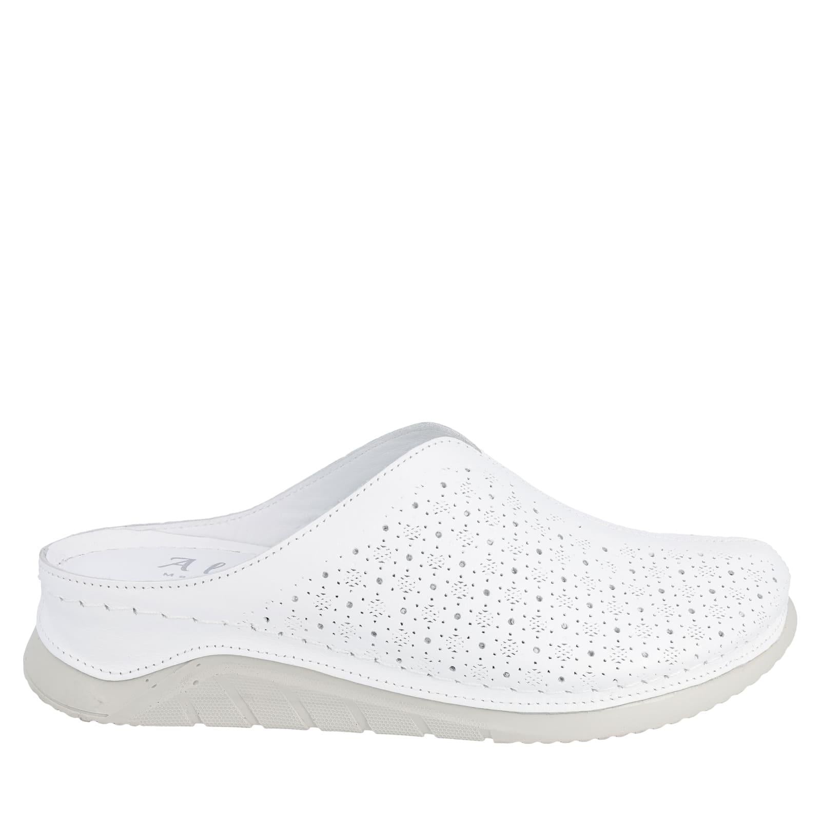 Сабо женские Altura р. 38 Белый (9259252738)