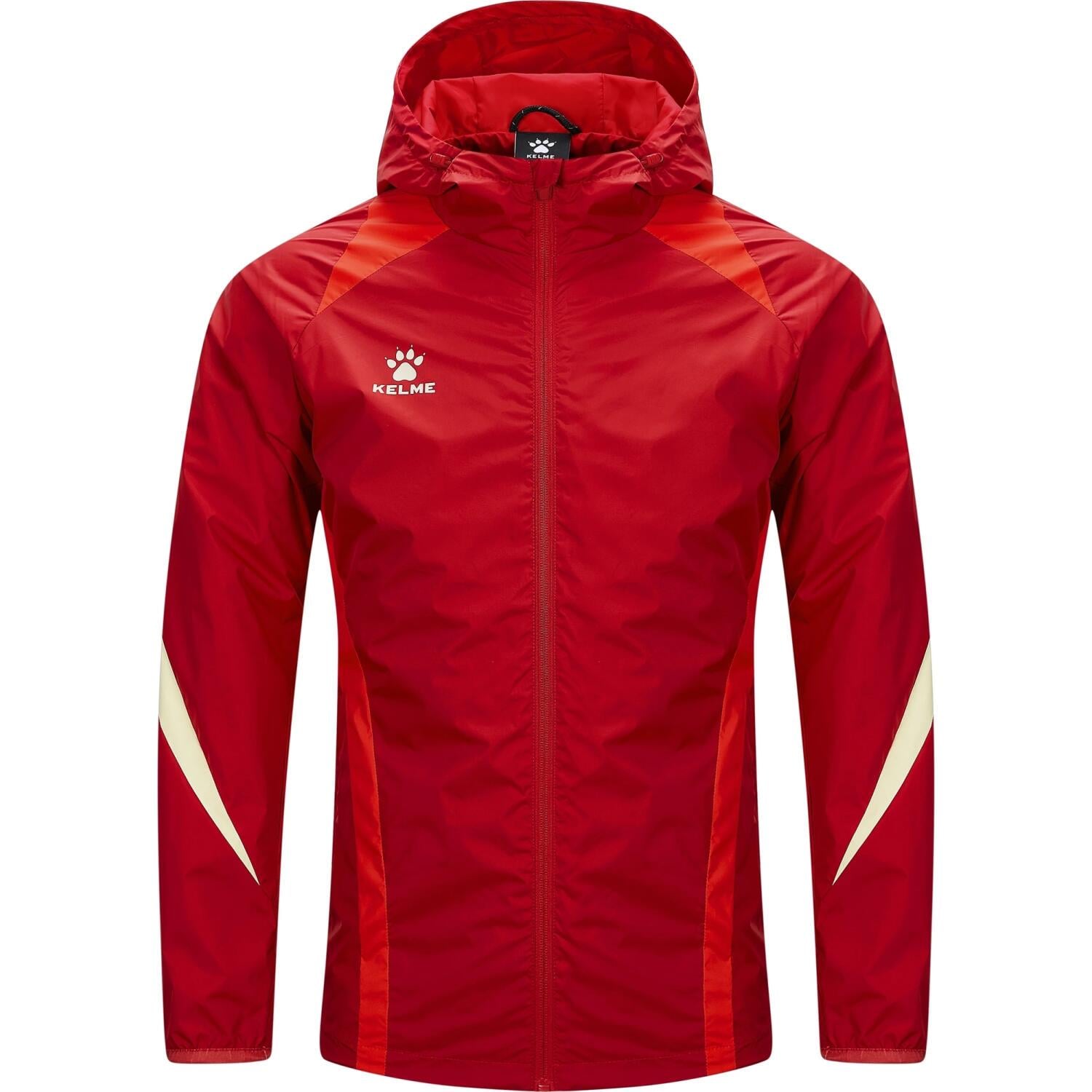Ветровка Kelme 8461WT1130.9600 S Красно-оранжевый (53617-45) Ветровка Kelme 8461WT1130.9600 S Красно-оранжевый (53617-45)