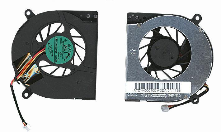 Кулер для ноутбука Toshiba Satellite A80 5V 0.32A 3-pin ADDA