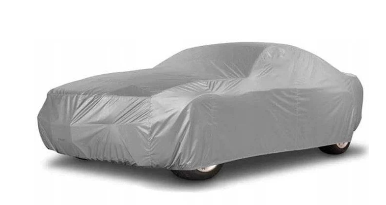 Чехол автомобильный защитный на седан внедорожника 430x160x120 см Серый Чехол автомобильный защитный на седан внедорожника 430x160x120 см Серый