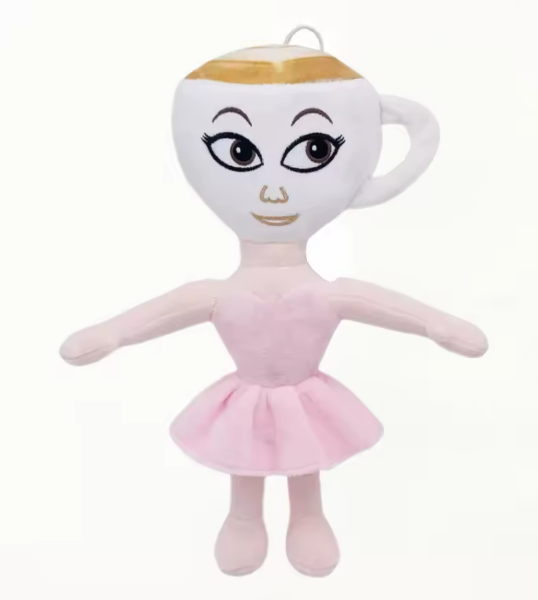 Мягкая игрушка Мем Балерина Капучина 26 cм (2724544269)