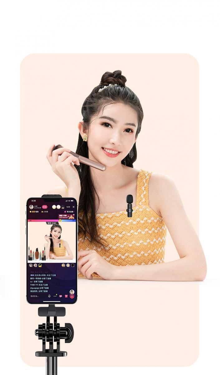 Петличный микрофон беспроводной Convers K1 для телефона на Android Type-C BPM-02 (10840458) - фото 7