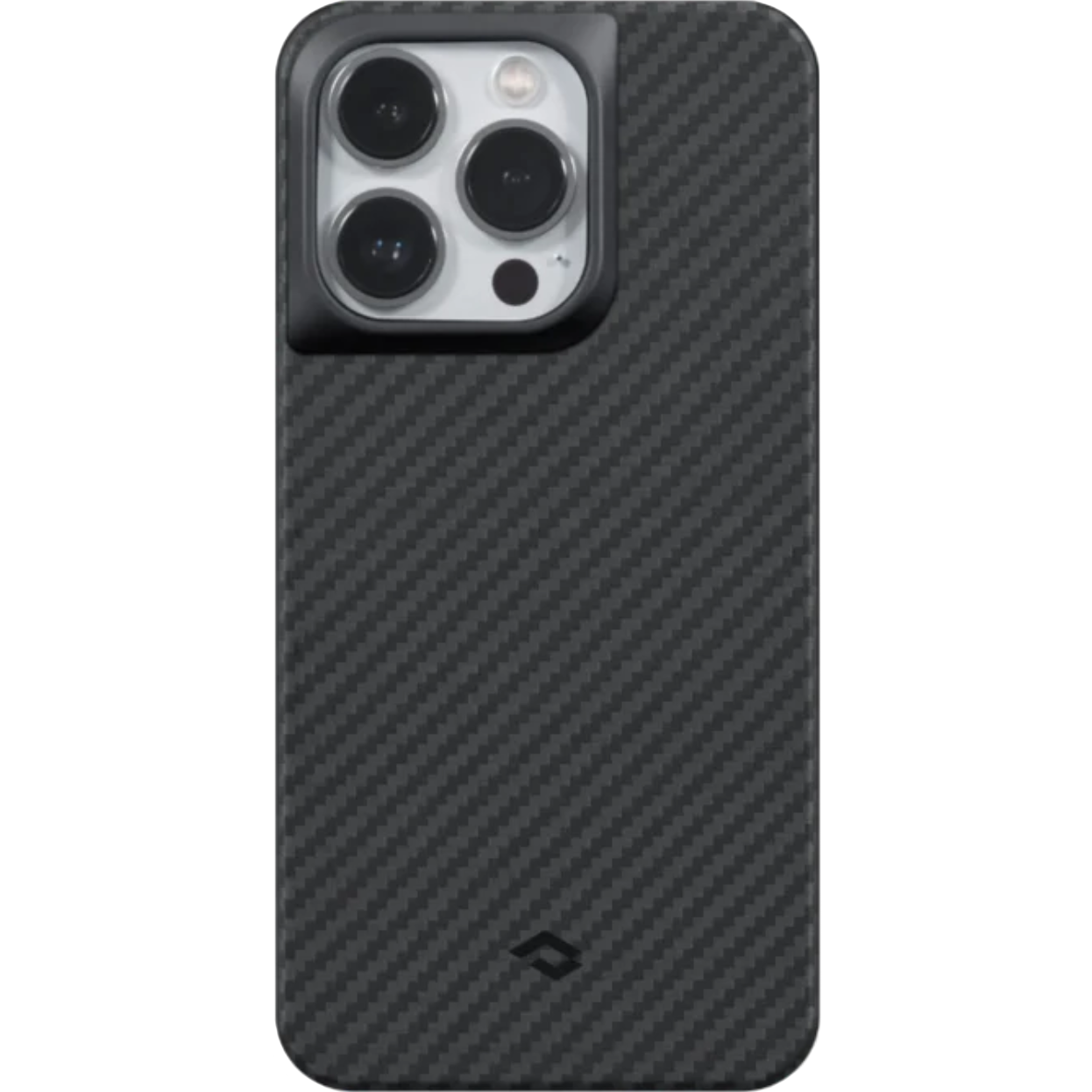 Чехол - накладка Pitaka MagEZ Case Pro 3 for iPhone 14 Pro, Twill Black/Grey (KI1401PP)